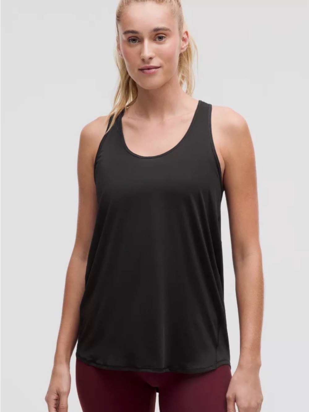 NWT Lululemon Essential Tank Pleated